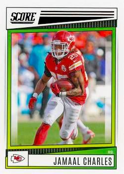 2022 Panini Score Football #122 Jamaal Charles