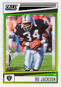 2022 Panini Score Football #132 Bo Jackson