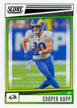 2022 Panini Score Football #152 Cooper Kupp