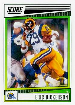 2022 Panini Score Football #160 Eric Dickerson