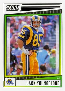 2022 Panini Score Football #161 Jack Youngblood