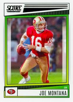 2022 Panini Score Football #171 Joe Montana