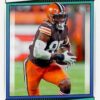 2022 Panini Score Football #201 David Njoku