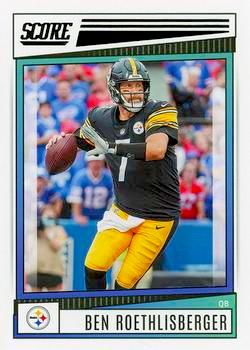 2022 Panini Score Football #214 Ben Roethlisberger