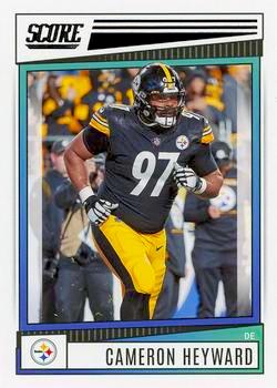 2022 Panini Score Football #215 Cameron Heyward