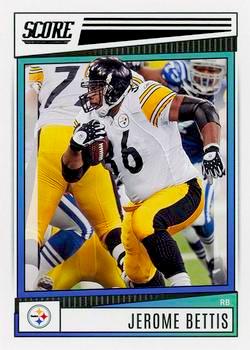 2022 Panini Score Football #219 Jerome Bettis