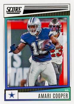 2022 Panini Score Football #220 Amari Cooper