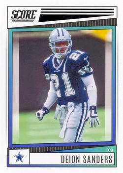 2022 Panini Score Football #230 Deion Sanders