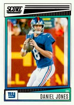 2022 Panini Score Football #234 Daniel Jones