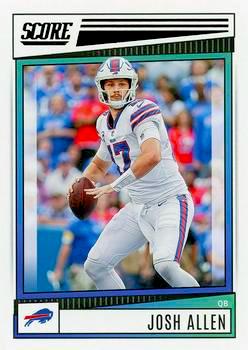 2022 Panini Score Football #265 Josh Allen