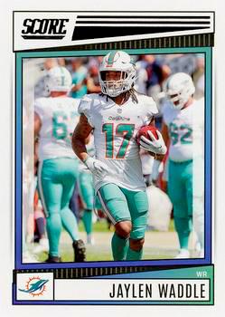 2022 Panini Score Football #272 Jaylen Waddle