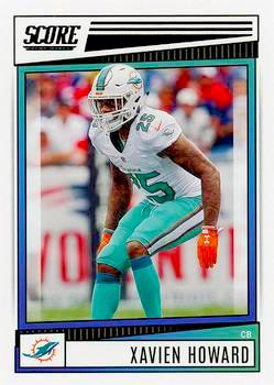 2022 Panini Score Football #277 Xavien Howard