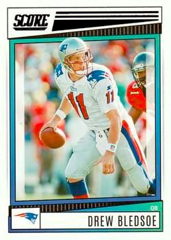 2022 Panini Score Football #291 Drew Bledsoe