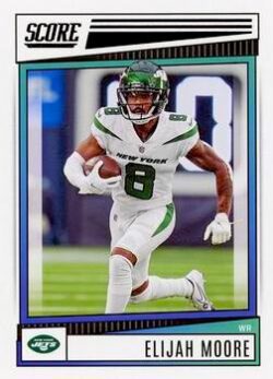 2022 Panini Score Football #294 Elijah Moore