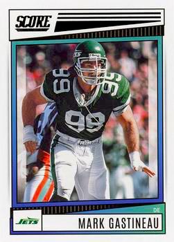 2022 Panini Score Football #300 Mark Gastineau