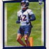 2022 Panini Score Football #317 Nik Bonitto