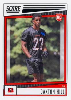 2022 Panini Score Football #366 Daxton Hill