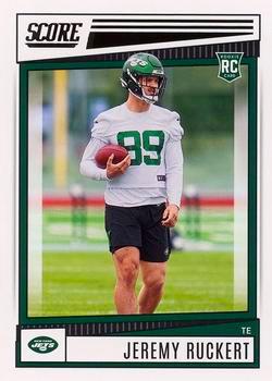 2022 Panini Score Football #373 Jeremy Ruckert