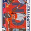 2022 Panini Score Football #C-JW Celebration Javonte Williams