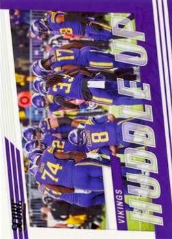 2022 Panini Score Football #HU-MIN Huddle Up Minnesota Vikings