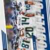 2022 Panini Score Football #HU-SEA Huddle Up Seattle Seahawks