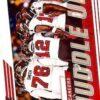 2022 Panini Score Football #HU-TB Huddle Up Tampa Bay Buccaneers