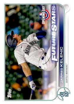 2022 Topps Opening Day #002 Jarred Kelenic