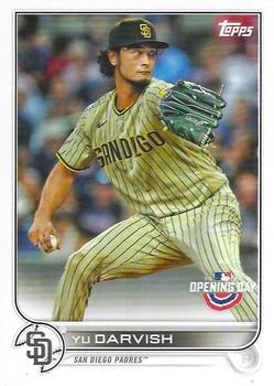 2022 Topps Opening Day #018 Yu Darvish