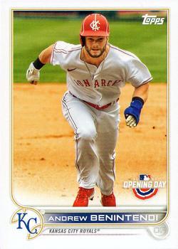 2022 Topps Opening Day #028 Andrew Benintendi