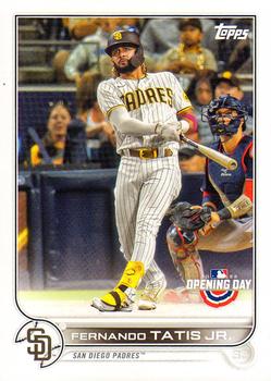 2022 Topps Opening Day #050 Fernando Tatis Jr