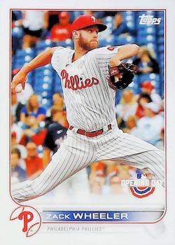 2022 Topps Opening Day #061 Zack Wheeler