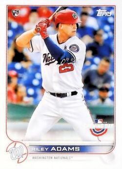 2022 Topps Opening Day #083 Riley Adams