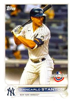 2022 Topps Opening Day #113 Giancarlo Stanton