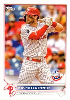 2022 Topps Opening Day #122 Bryce Harper