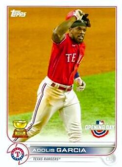 2022 Topps Opening Day #135 Adolis Garcia