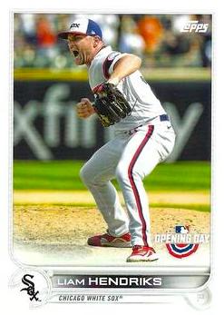 2022 Topps Opening Day #143 Liam Hendriks