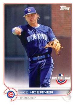 2022 Topps Opening Day #147 Nico Hoerner