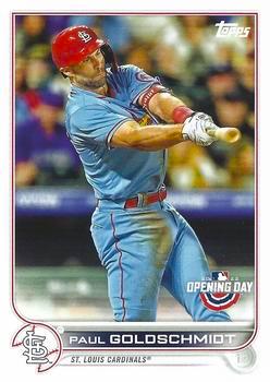 2022 Topps Opening Day #171 Paul Goldschmidt