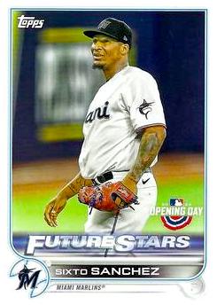 2022 Topps Opening Day #186 Sixto Sanchez