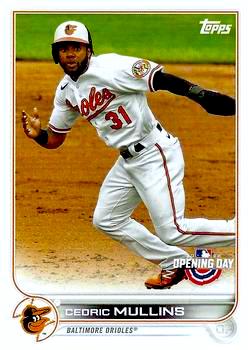 2022 Topps Opening Day #201 Cedric Mullins