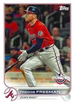 2022 Topps Opening Day #219 Freddie Freeman