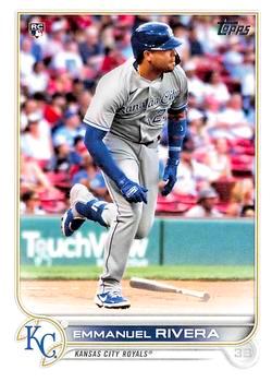 2022 Topps Baseball Series 1 #018 Emmanuel Rivera