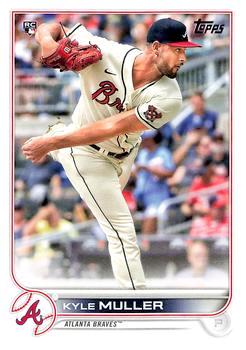 2022 Topps Baseball Series 1 #030 Kyle Muller