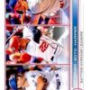 2022 Topps Baseball Series 1 #059 League Leaders