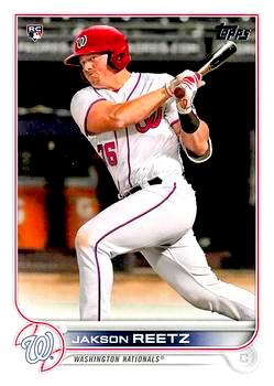 2022 Topps Baseball Series 1 #061 Jakson Reetz