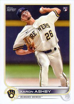 2022 Topps Baseball Series 1 #078 Aaron Ashby