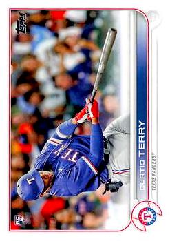 2022 Topps Baseball Series 1 #097 Curtis Terry