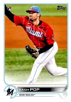 2022 Topps Baseball Series 1 #108 Zach Pop