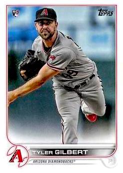 2022 Topps Baseball Series 1 #130 Tyler Gilbert