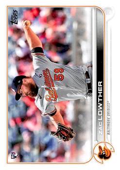 2022 Topps Baseball Series 1 #133 Zach Lowther